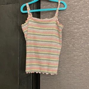Cropped Tank Top